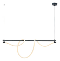 Adder Black Ceiling Lamp - Ornate Home
