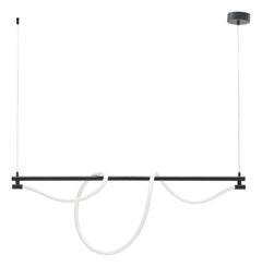 Adder Black Ceiling Lamp - Ornate Home