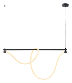 Adder Black Ceiling Lamp - Ornate Home