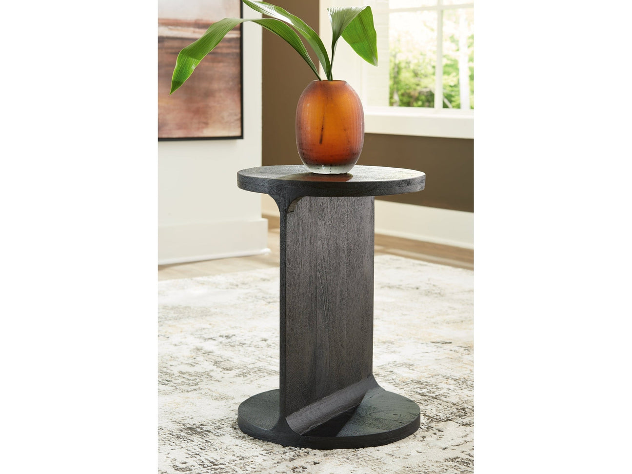 Adderley Black Accent Table (Online Special Price) - Ornate Home