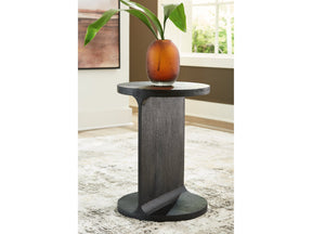 Adderley Black Accent Table (Online Special Price) - Ornate Home