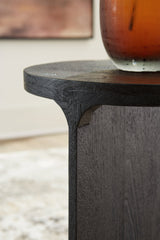 Adderley Black Accent Table (Online Special Price) - Ornate Home