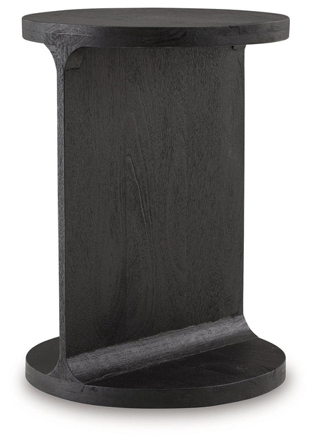 Adderley Black Accent Table - Ornate Home