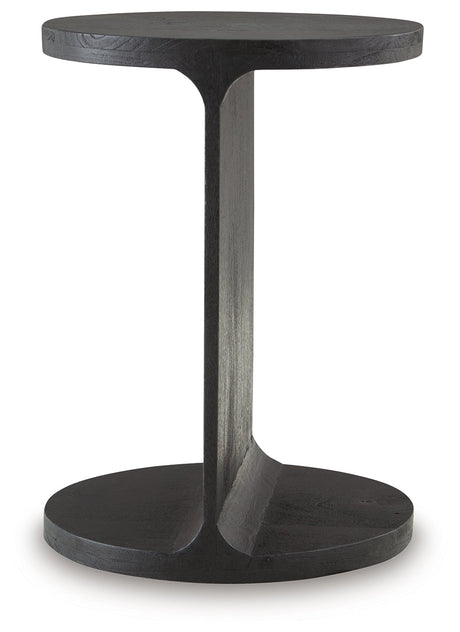 Adderley Black Accent Table - Ornate Home