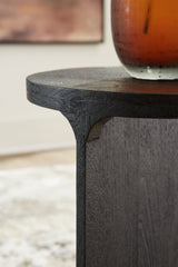 Adderley Black Accent Table - Ornate Home