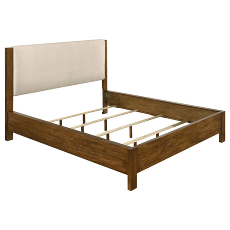 Adderley Warm Brown 4-piece California King Bedroom Set - Ornate Home
