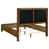 Adderley Warm Brown 4-piece Queen Bedroom Set - Ornate Home