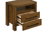 Adderley Warm Brown 4-piece Queen Bedroom Set - Ornate Home