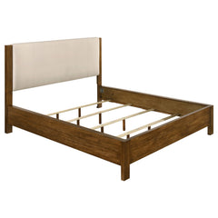 Adderley Warm Brown 5-piece California King Bedroom Set - Ornate Home