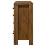 Adderley Warm Brown 8-drawer Bedroom Dresser Cabinet - Ornate Home