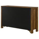Adderley Warm Brown 8-drawer Bedroom Dresser Cabinet - Ornate Home