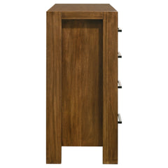 Adderley Warm Brown 8-drawer Bedroom Dresser Cabinet - Ornate Home