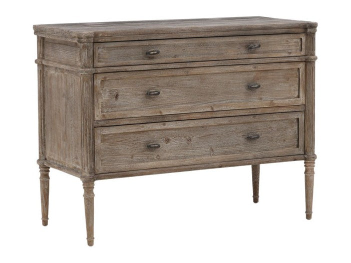 Addington Antique Wood Wash Small Sideboard - Ornate Home