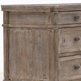 Addington Antique Wood Wash Small Sideboard - Ornate Home