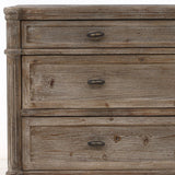 Addington Antique Wood Wash Small Sideboard - Ornate Home