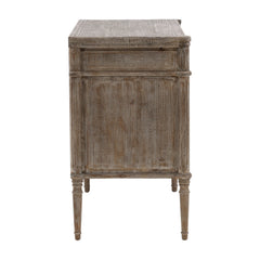 Addington Antique Wood Wash Small Sideboard - Ornate Home