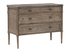 Addington Antique Wood Wash Small Sideboard - Ornate Home