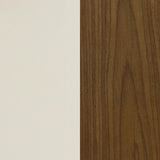 Addington Ecru & Chrome Office Chair - Ornate Home