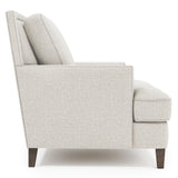 Addison Grey Fabric Chair - Ornate Home