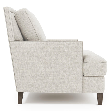 Addison Grey Fabric Chair - Ornate Home
