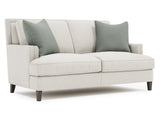 Addison Grey Fabric Loveseat - Ornate Home