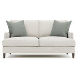 Addison Grey Fabric Loveseat - Ornate Home