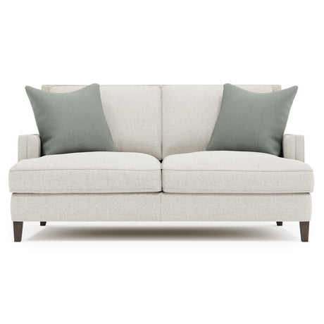 Addison Grey Fabric Loveseat - Ornate Home