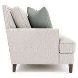 Addison Grey Fabric Loveseat - Ornate Home