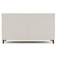 Addison Grey Fabric Loveseat - Ornate Home
