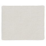 Addison Grey Fabric Ottoman - Ornate Home