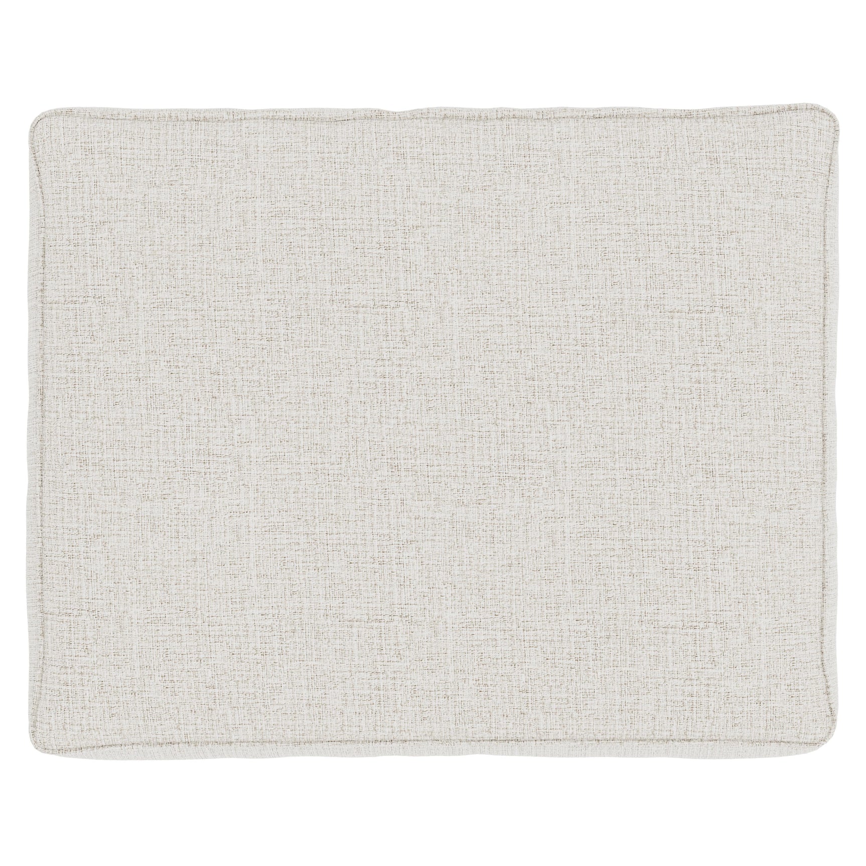 Addison Grey Fabric Ottoman - Ornate Home