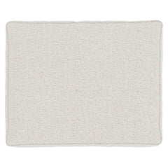 Addison Grey Fabric Ottoman - Ornate Home