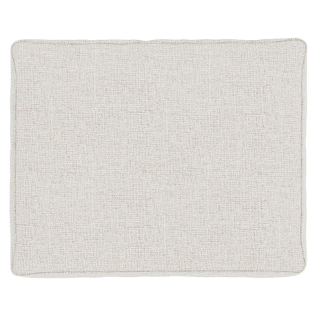 Addison Grey Fabric Ottoman - Ornate Home