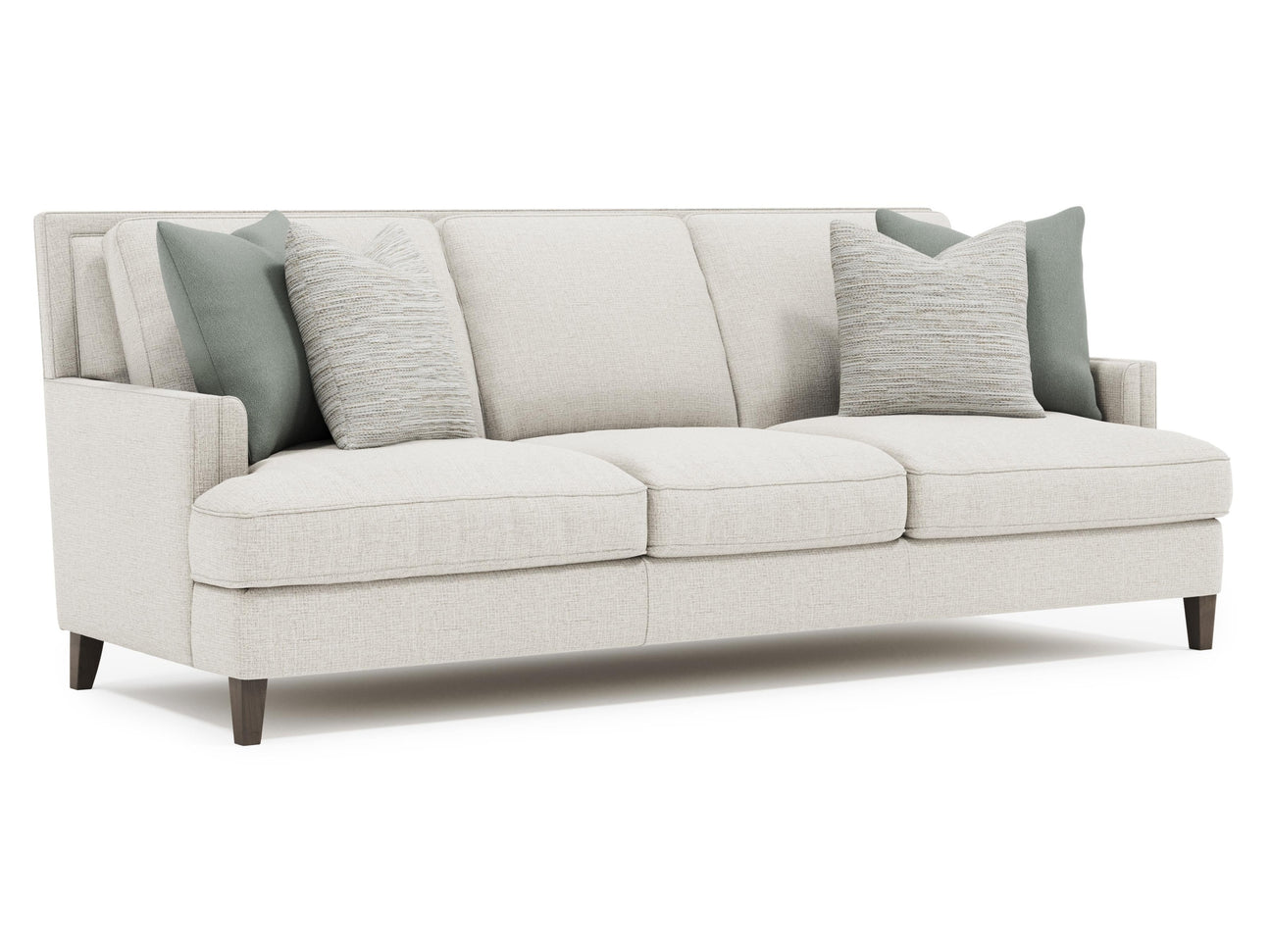 Addison Grey Fabric Sofa - Ornate Home