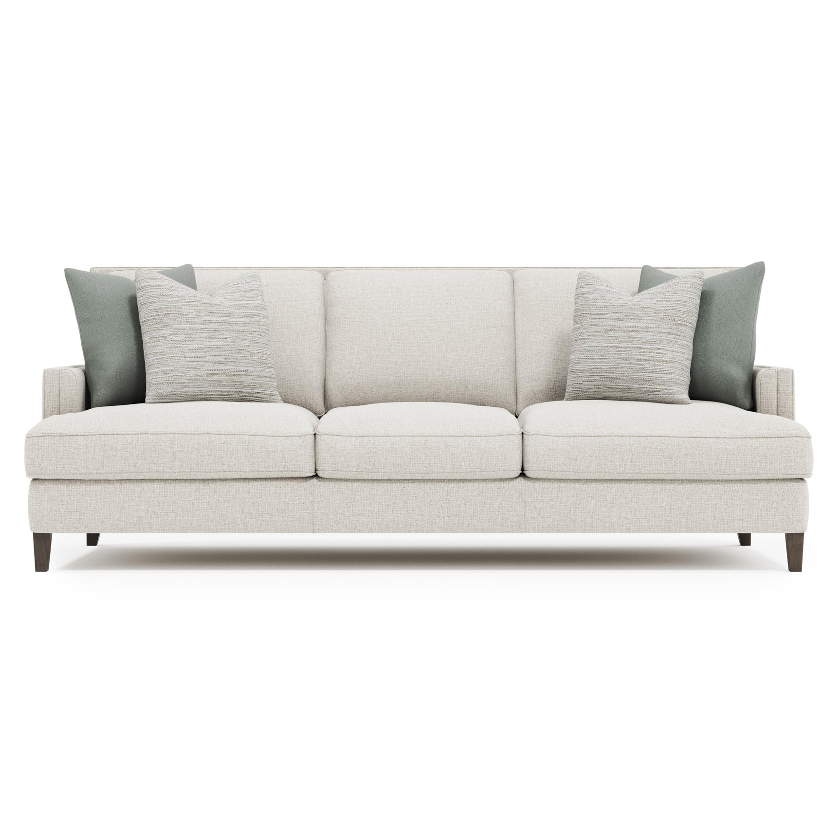 Addison Grey Fabric Sofa - Ornate Home