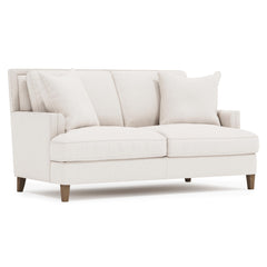 Addison Ivory Loveseat - Ornate Home