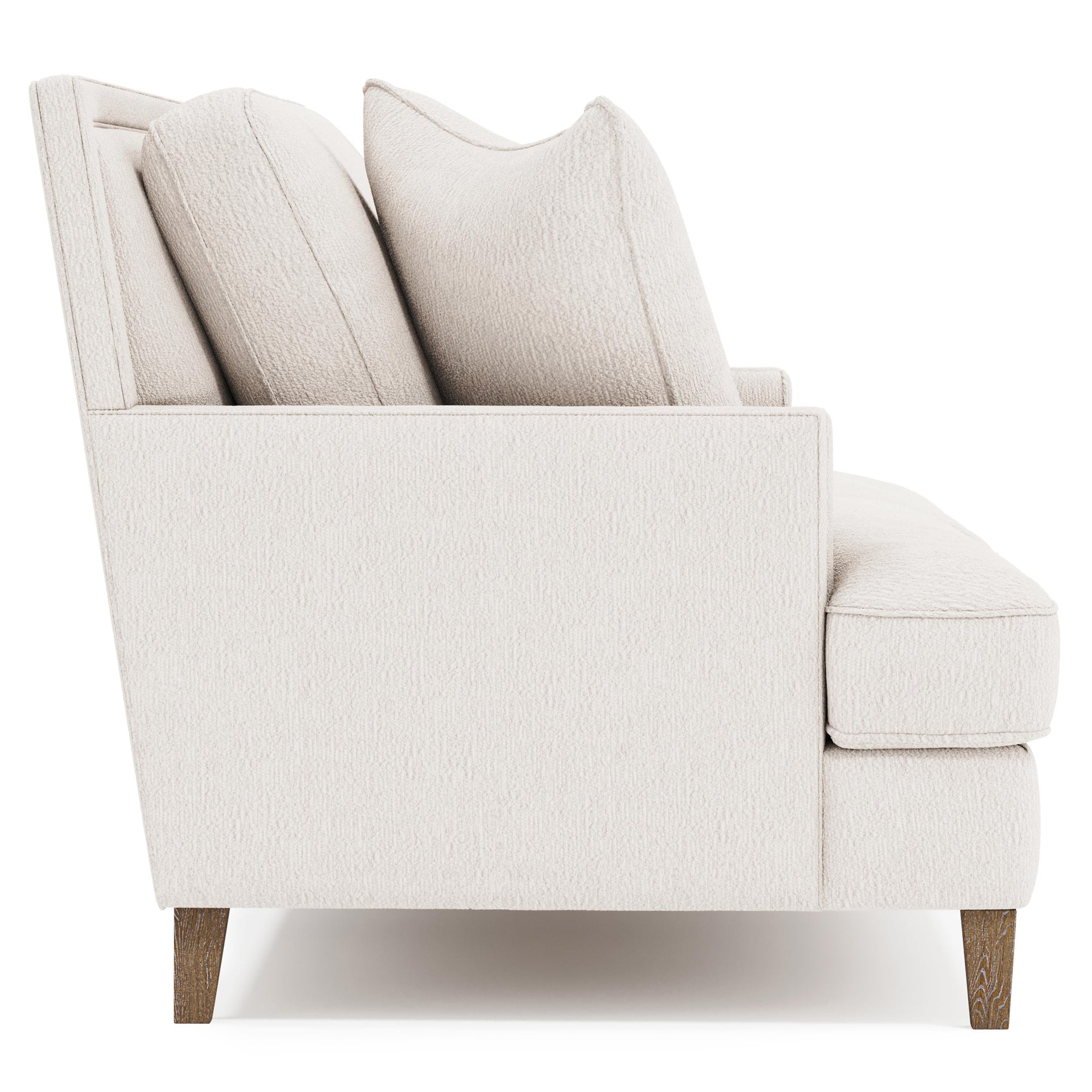 Addison Ivory Loveseat - Ornate Home