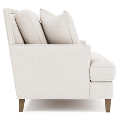 Addison Ivory Loveseat - Ornate Home