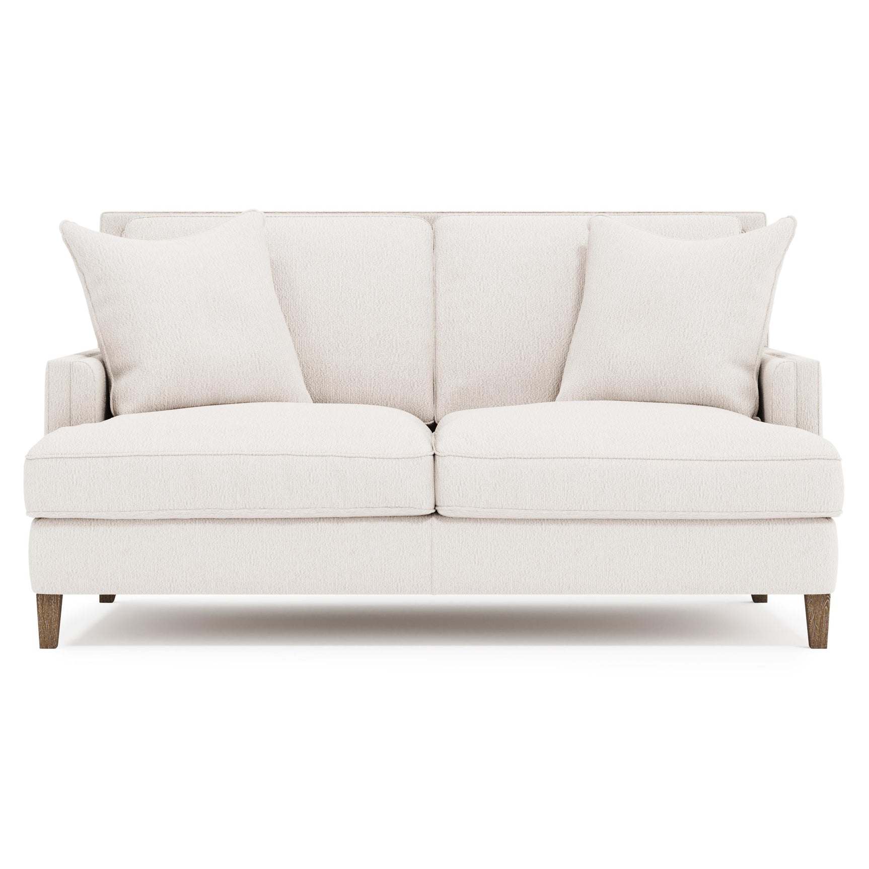 Addison Ivory Loveseat - Ornate Home