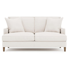 Addison Ivory Loveseat - Ornate Home
