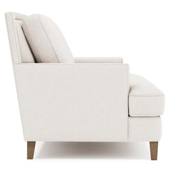 Addison Ivory Loveseat - Ornate Home