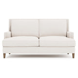 Addison Ivory Loveseat - Ornate Home