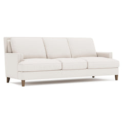 Addison Ivory Sofa Without Pillows - Ornate Home