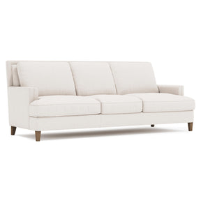 Addison Ivory Sofa Without Pillows - Ornate Home