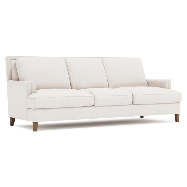 Addison Ivory Sofa Without Pillows - Ornate Home