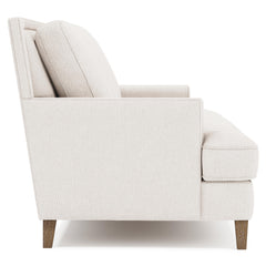 Addison Ivory Sofa Without Pillows - Ornate Home