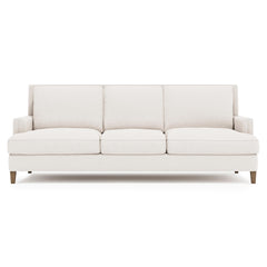 Addison Ivory Sofa Without Pillows - Ornate Home