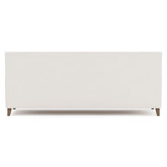 Addison Ivory Sofa Without Pillows - Ornate Home