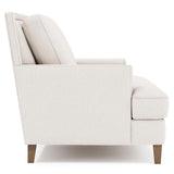 Addison Mocha Loveseat Without Pillows - Ornate Home