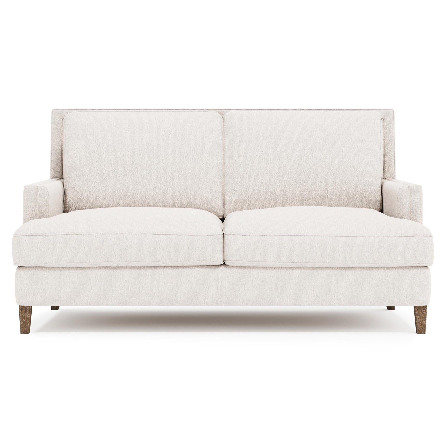 Addison Mocha Loveseat Without Pillows - Ornate Home
